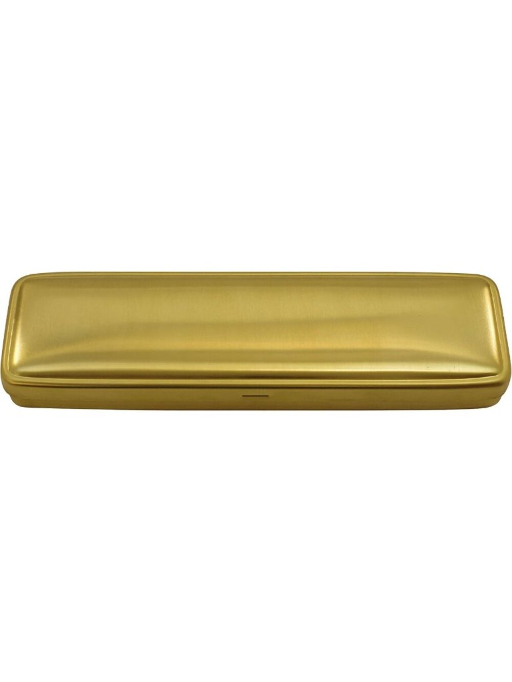 Stylish Brass Pen Case - Elegant Storage for Pens & Accessories, Perfect Gift